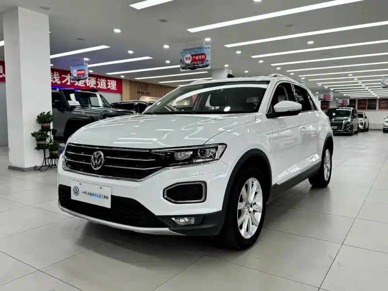 Volkswagen T-Roc, 2020