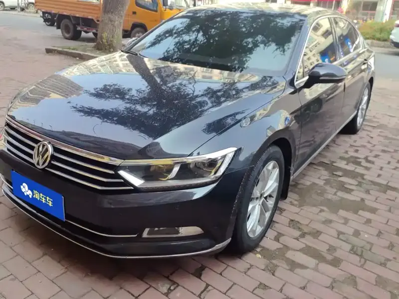 Volkswagen Magotan, 2018