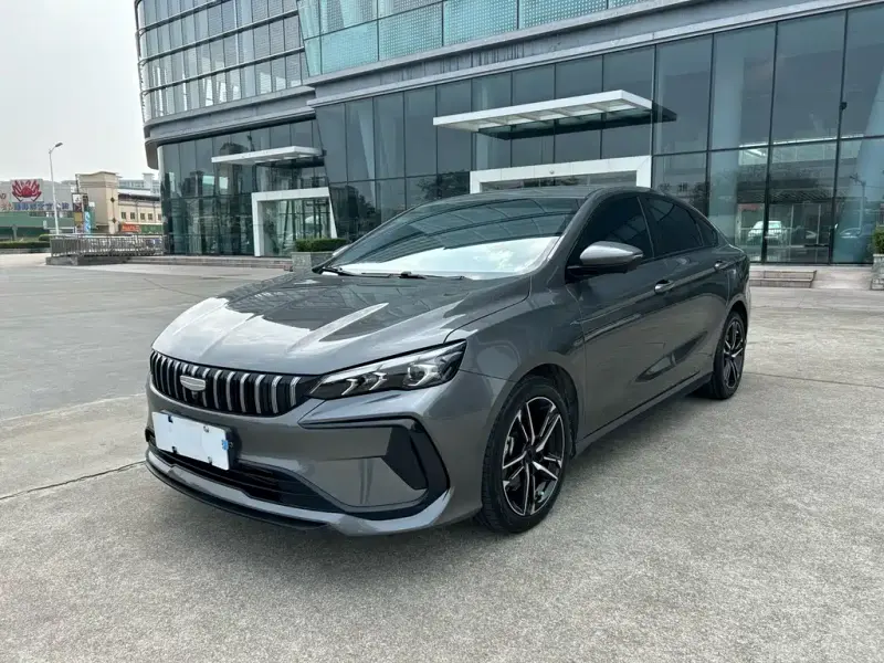 Geely Binrui, 2025
