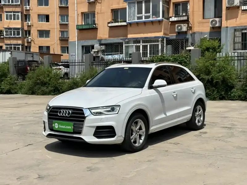 Audi Q3, 2017