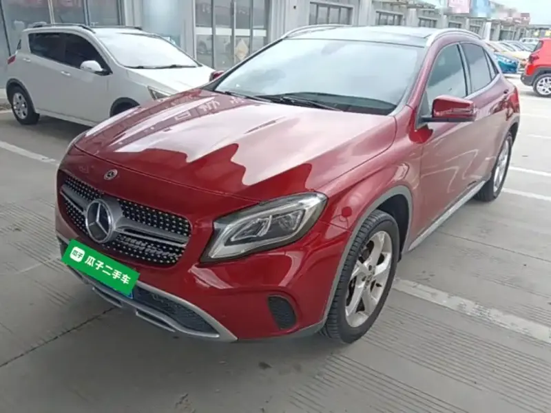 Mercedes-Benz GLA, 2019