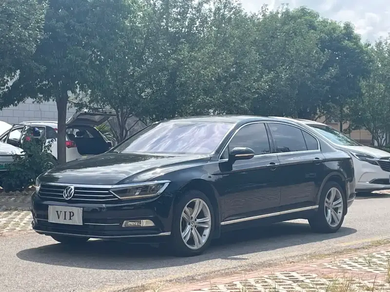 Volkswagen Magotan, 2018