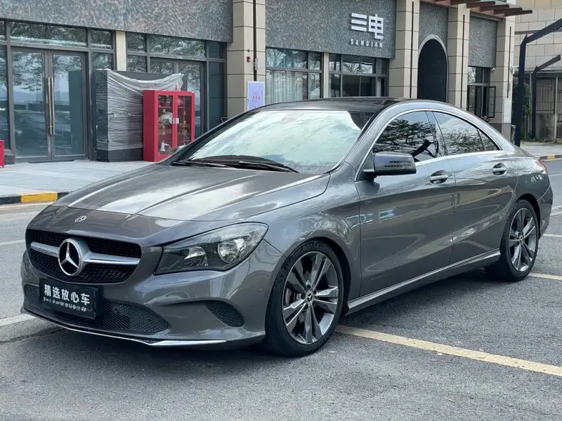 Mercedes-Benz CLA (Import), 2018
