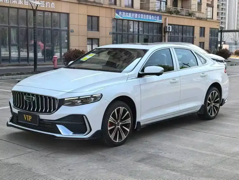 Geely Xingrui, 2025