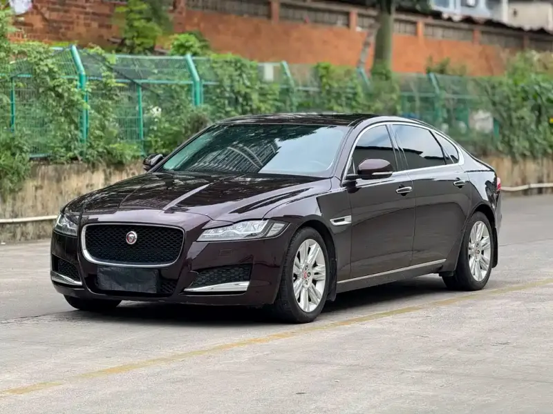 Jaguar XFL, 2017