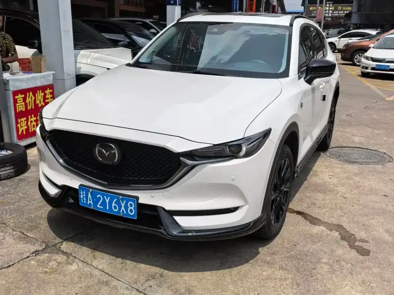 Mazda CX-5, 2021