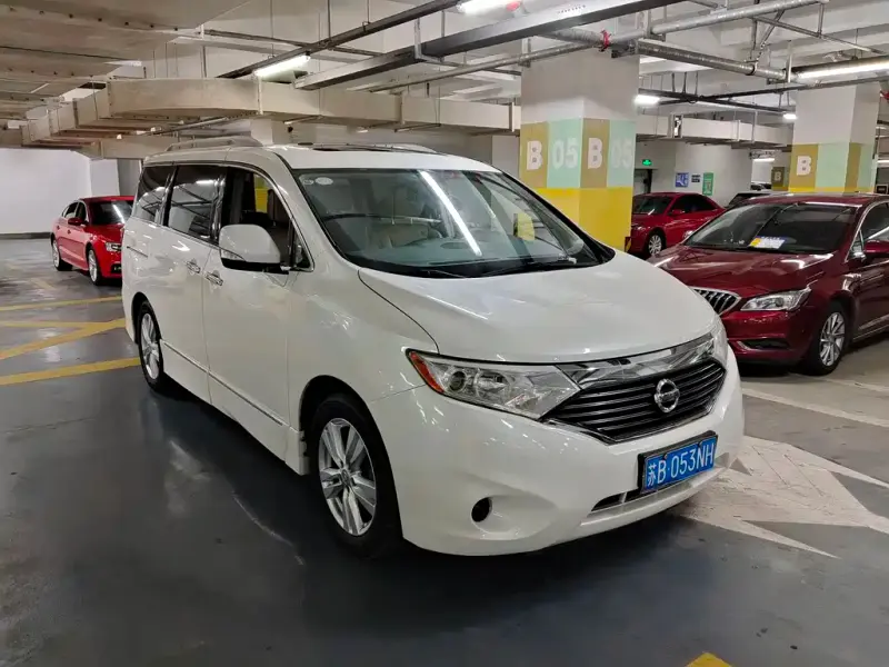 Nissan Quest, 2014