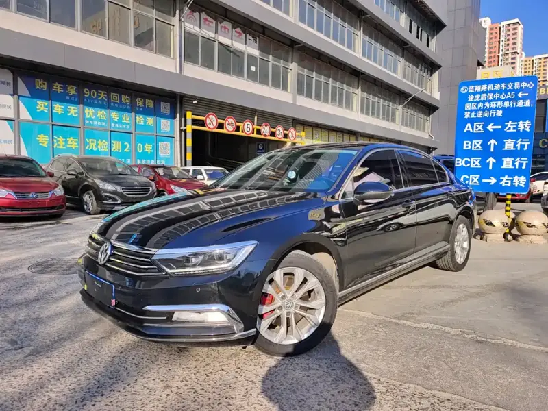 Volkswagen Magotan, 2019
