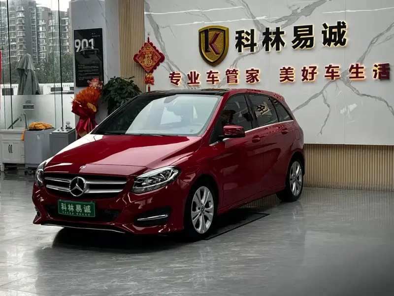 Mercedes-Benz B-Class, 2019