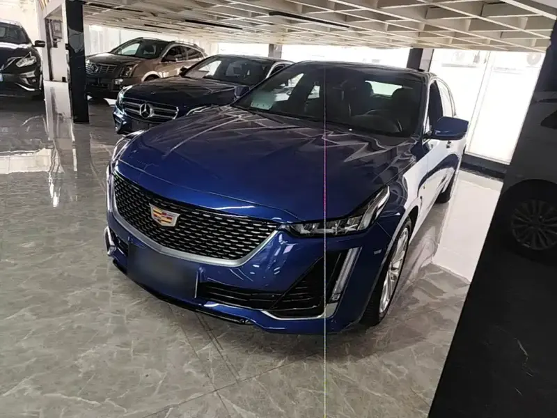 Cadillac CT5, 2021