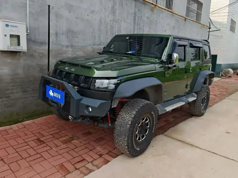 Beijing Off-Road BJ40, 2022