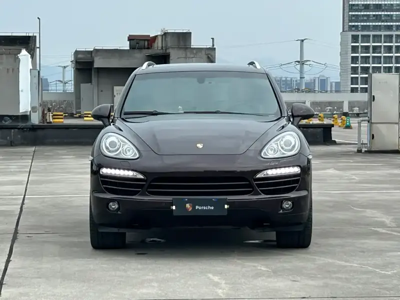 Porsche Cayenne, 2014