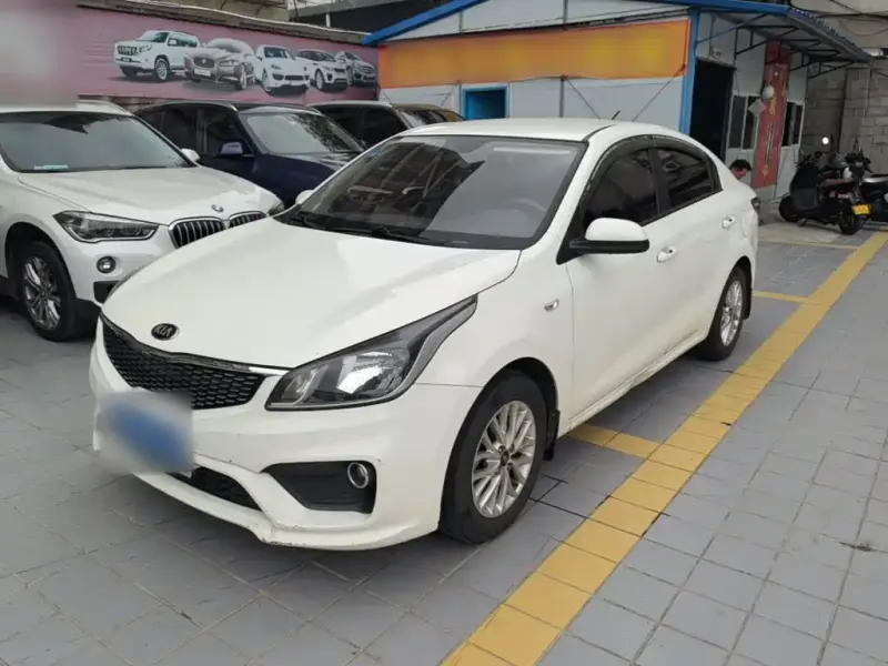 Kia K2, 2017