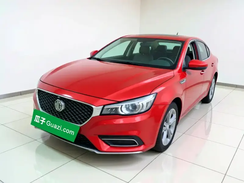 MG MG6, 2018