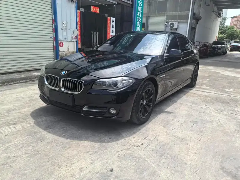 BMW 5 Series, 2016