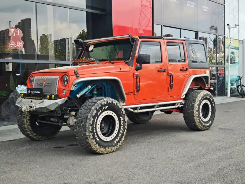 Jeep Wrangler, 2015
