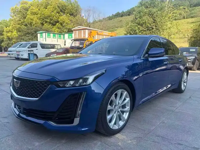 Cadillac CT5, 2022