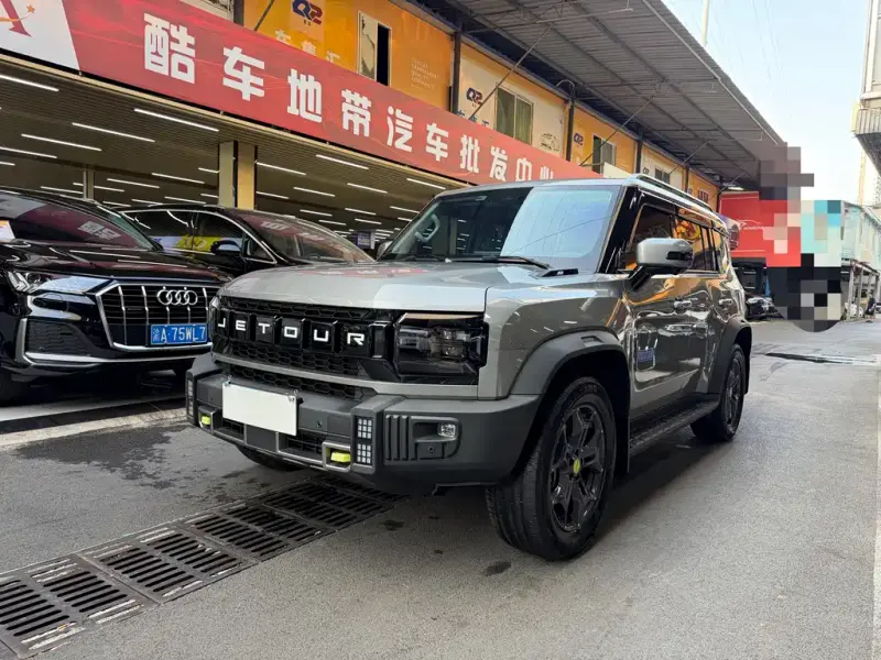 Jetour Traveller, 2024