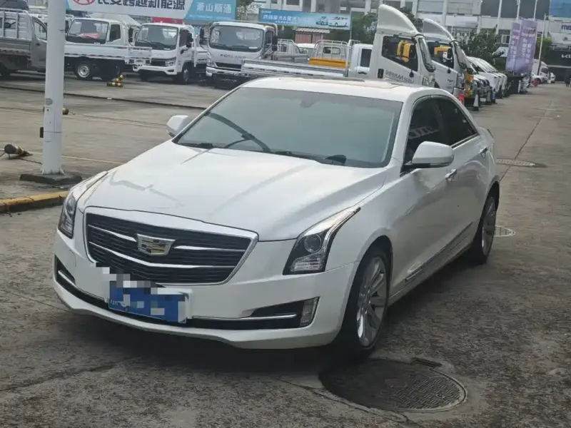 Cadillac ATS-L, 2016