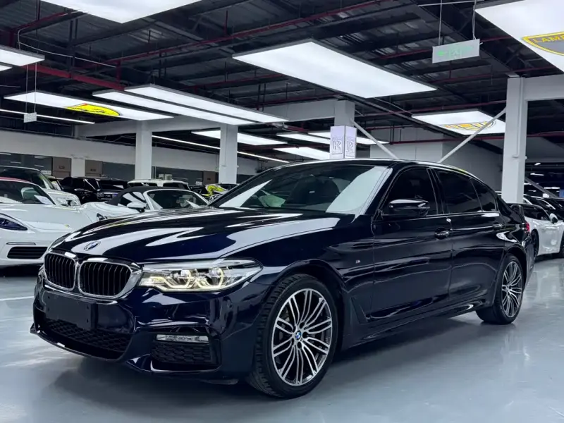 BMW 5 Series, 2018