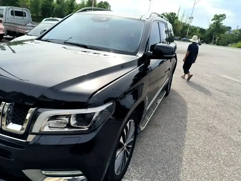 Beijing Off-Road BJ90, 2021
