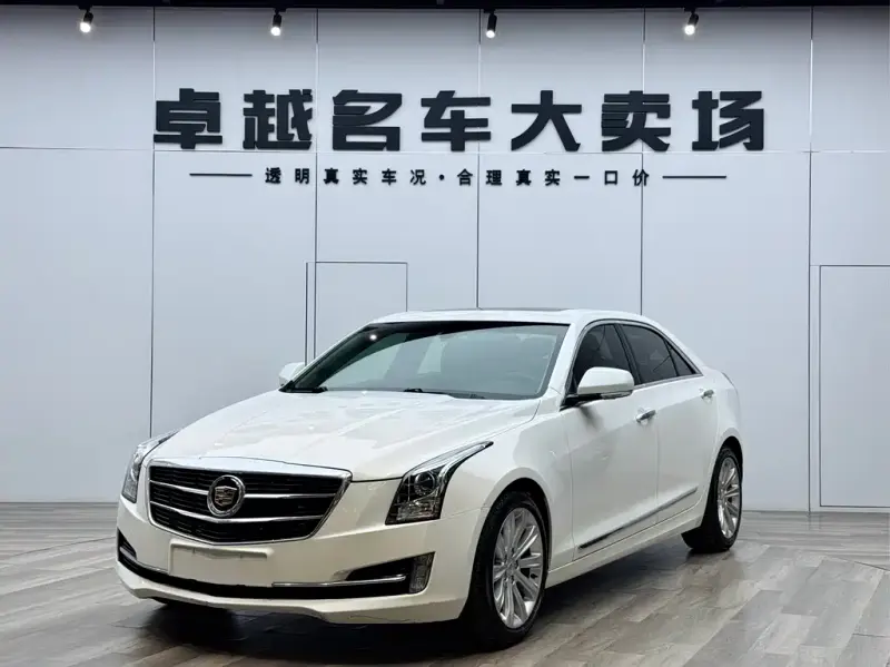 Cadillac ATS-L, 2014