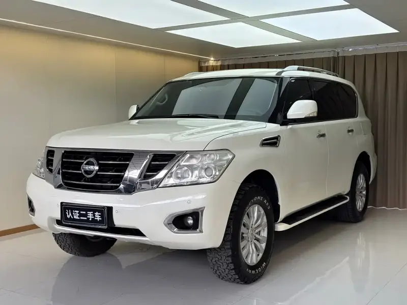 Nissan Patrol, 2018