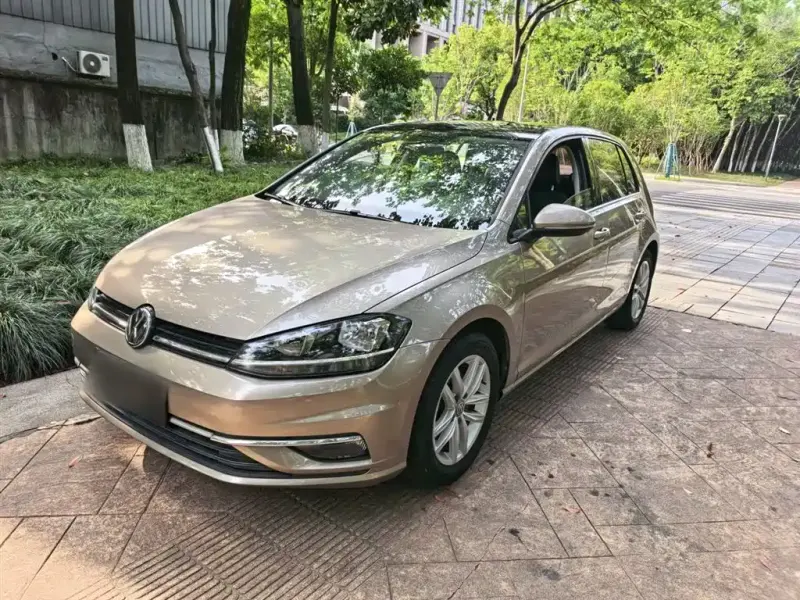 Volkswagen Golf, 2018 — фото 1
