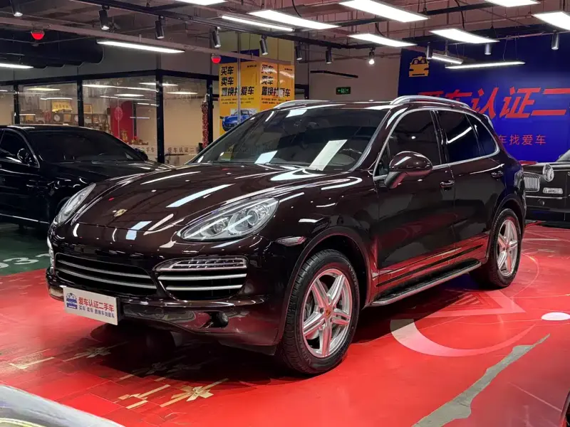 Porsche Cayenne, 2014