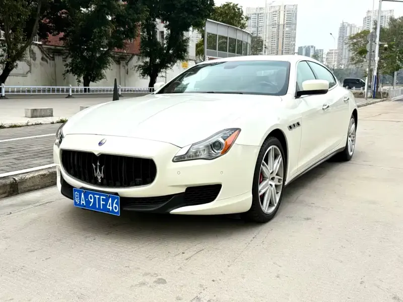 Maserati Quattroporte, 2014