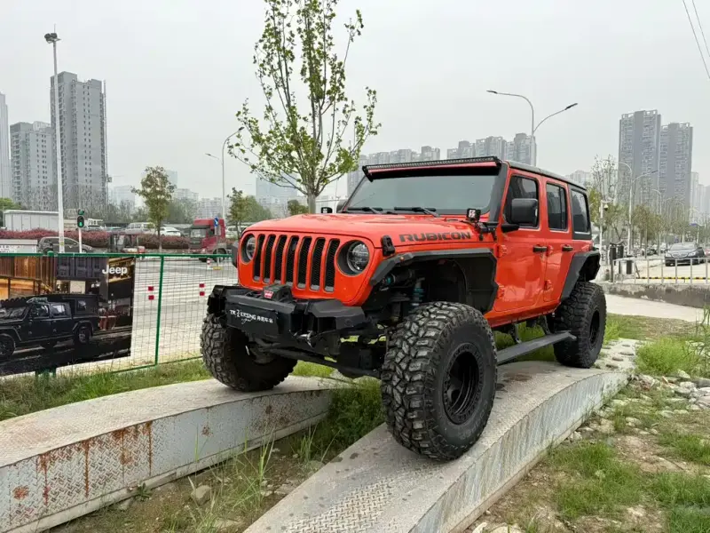Jeep Wrangler, 2019