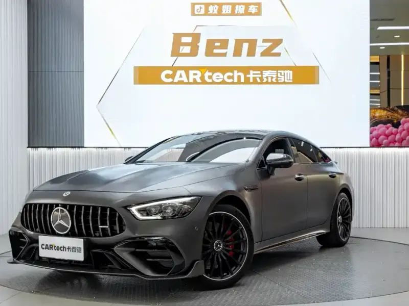 Mercedes-Benz AMG GT, 2023