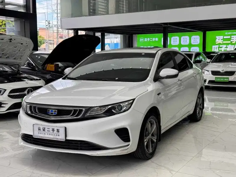 Geely Emgrand GL, 2019