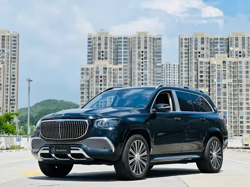 Mercedes-Benz GLS, 2021