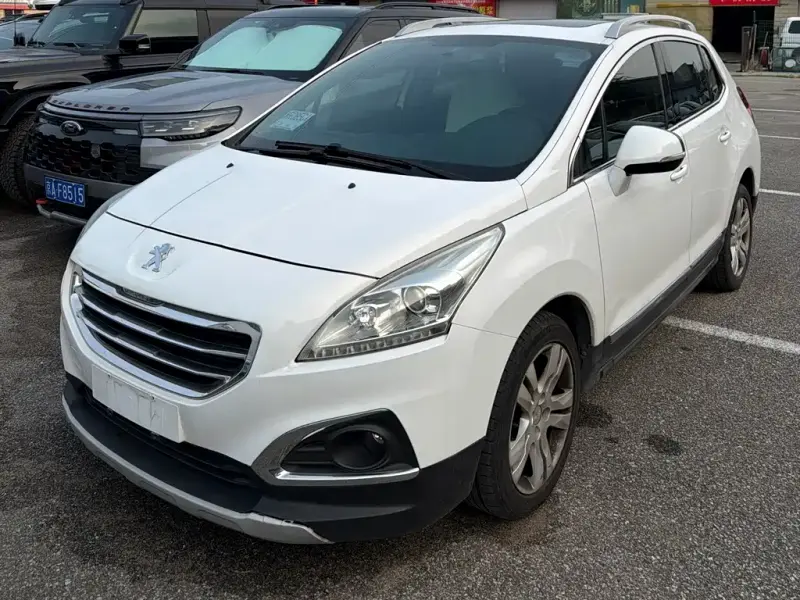 Peugeot 3008, 2015