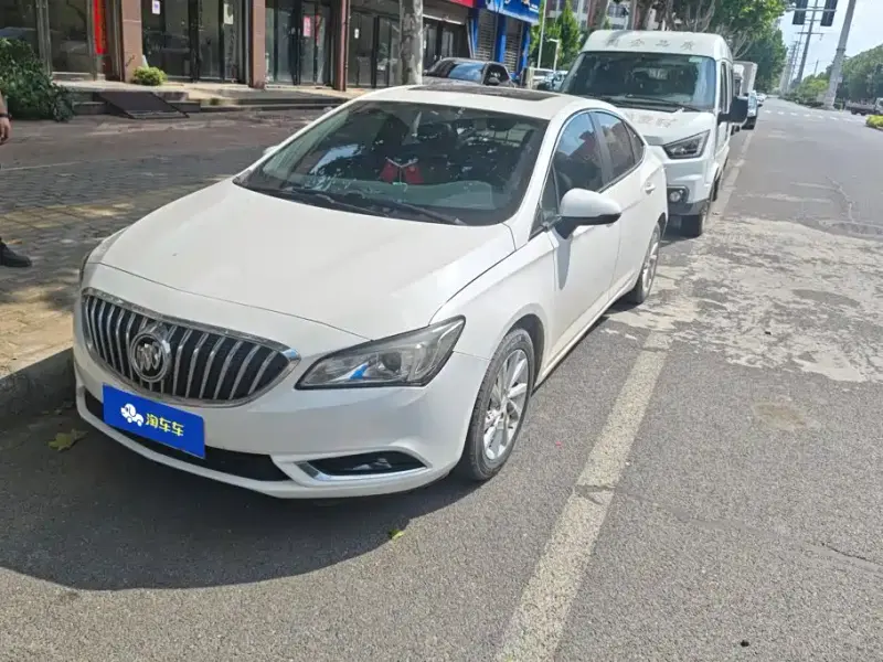 Buick Verano, 2017