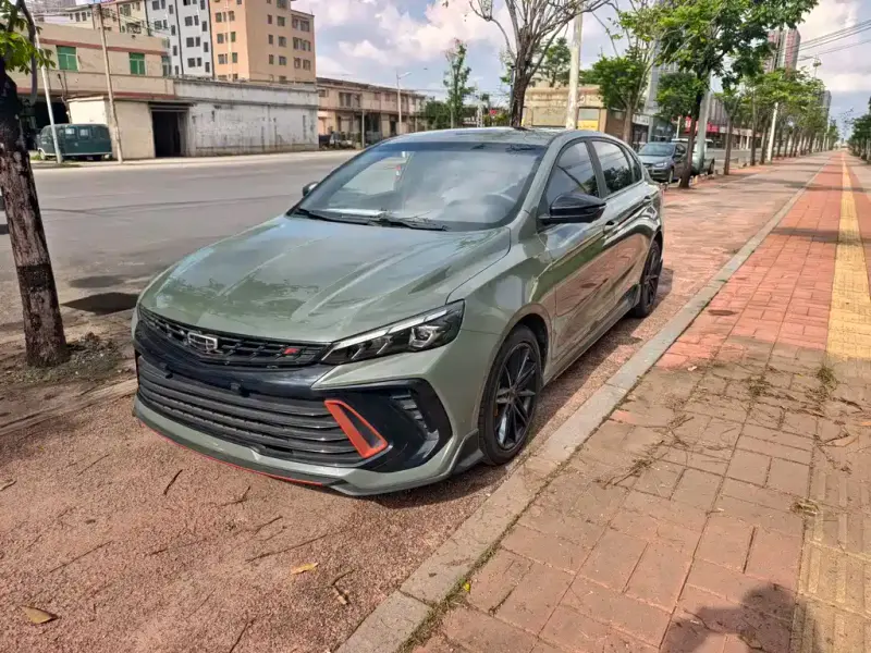 Geely Binrui, 2022