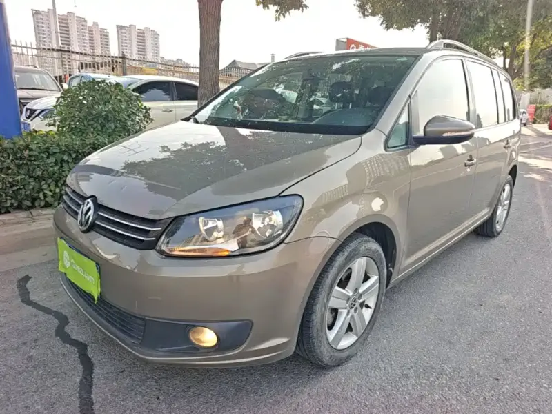 Volkswagen Touran, 2016