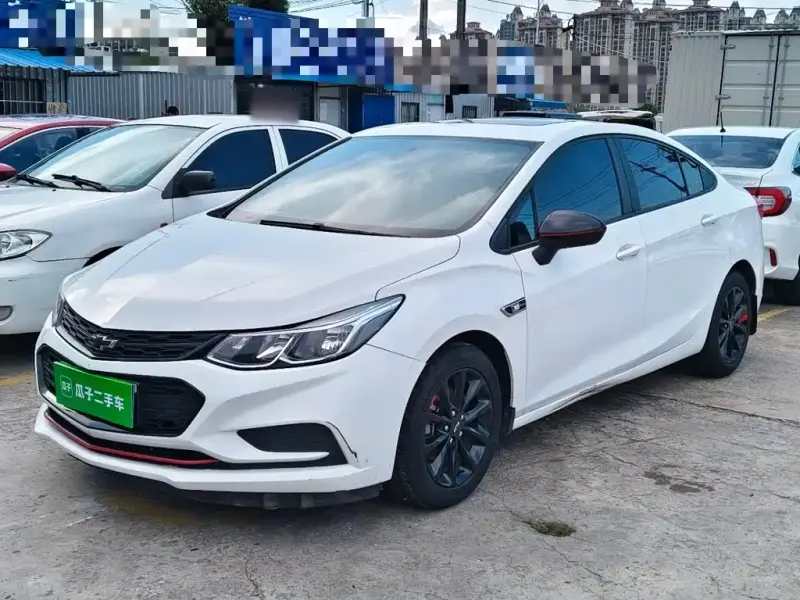 Chevrolet Cruze, 2019