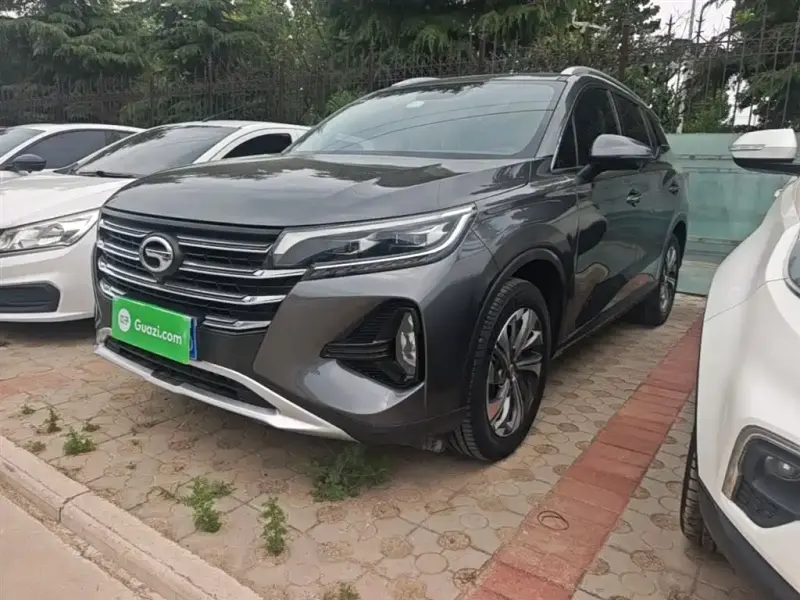 GAC Motor Trumpchi GS4, 2021