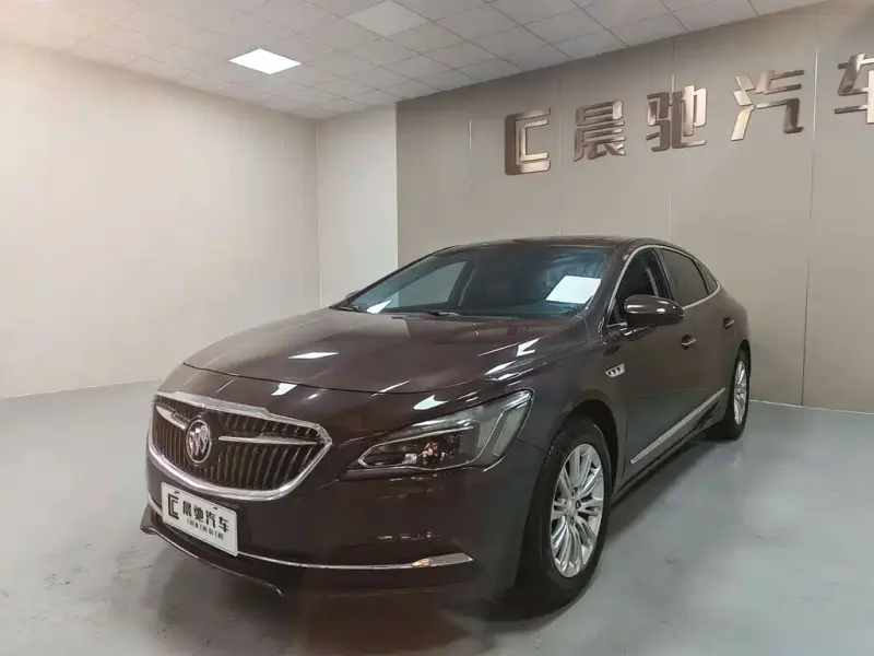 Buick LaCrosse, 2018