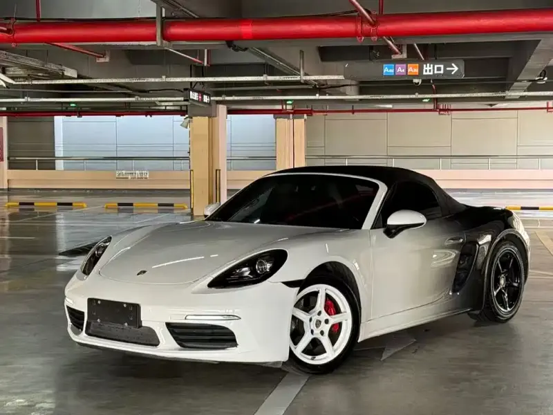 Porsche 718, 2018