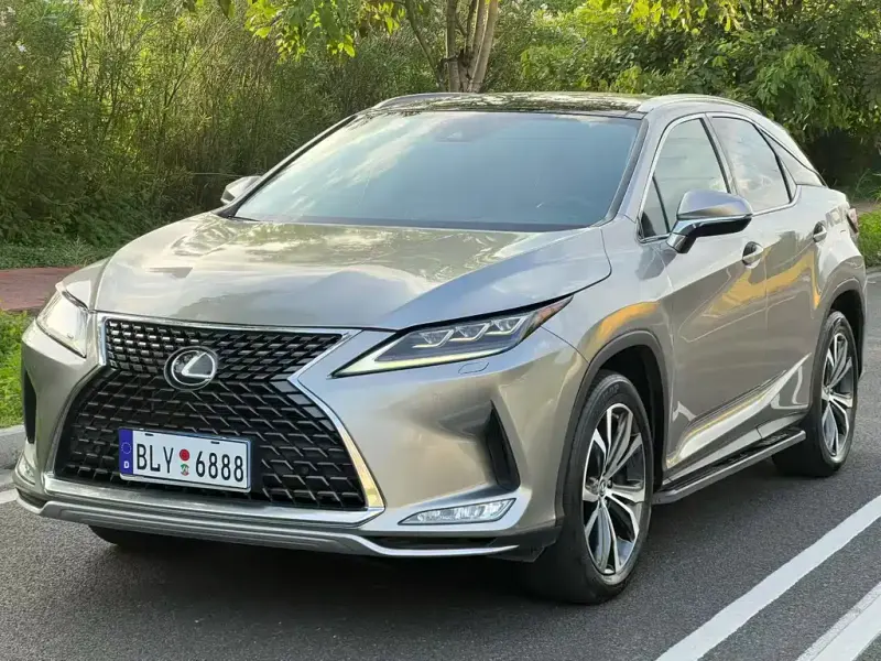 Lexus RX, 2020