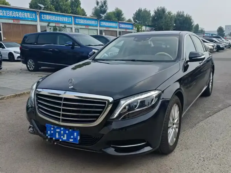 Mercedes-Benz S-Class, 2015