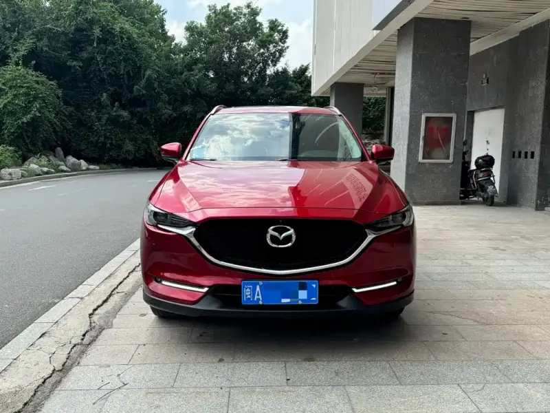 Mazda CX-5, 2018