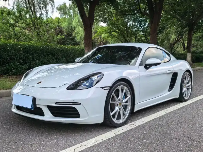 Porsche 718, 2019