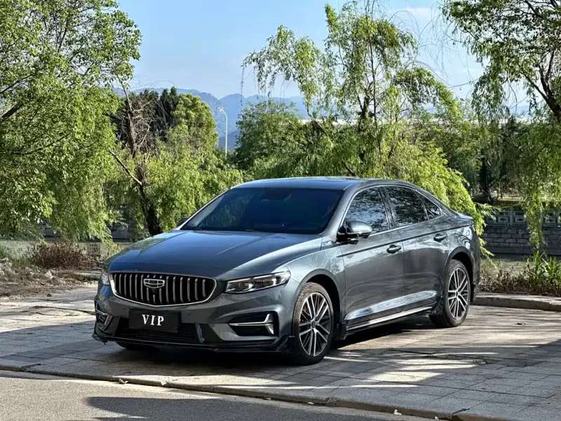Geely Xingrui, 2024