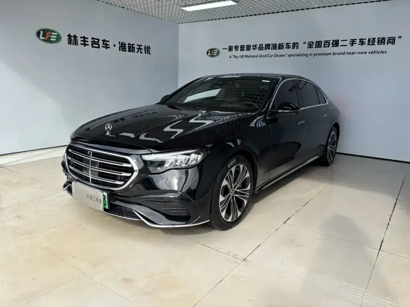 Mercedes-Benz E-Class New Energy Mercedes-Benz E-Class NEV 2024 E 350 e L Plug-in Hybrid Dynamic Power Sport Sedan, 2025 — фото 1