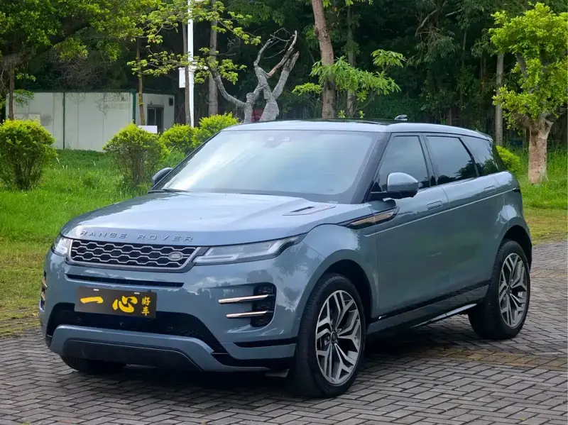 Land Rover Evoque, 2021