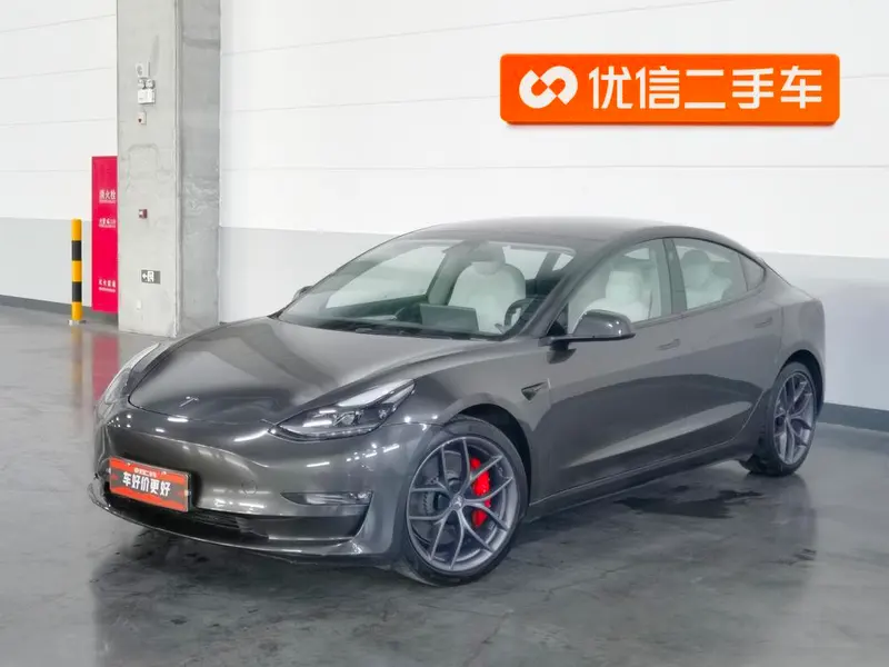 Tesla Model 3, 2021